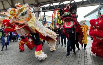 Lunar New Year in Windsor ©MAIDENHEAD ADVERTISER