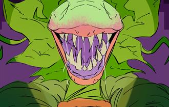Little Shop of Horrors drawing