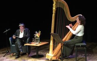 Imaginary Landscapes – Poetry and Harp