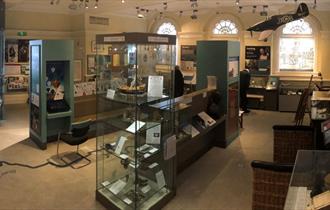 Windsor & Royal Borough Museum: inside the museum