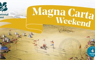 Magna Carta Weekend - NT graphic