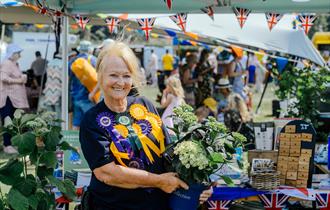 Royal Windsor Flower Show award winner