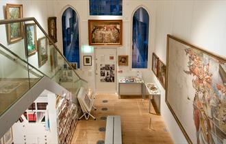 Stanley Spencer Gallery.  ©  The Estate of  Spencer.  All Rights Reserved, 2014 / Bridgeman Art Library