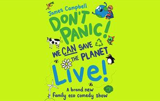 James Campbell – Don’t Panic! We CAN Save the Planet