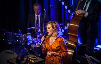 Jazz Dynamos on stage