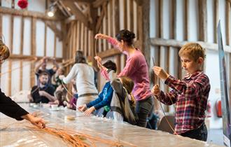 Norden Farm's Lantern-making workshops