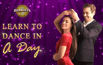 Learn to Dance in a Day - couple dancing