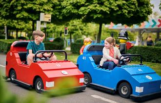 The LEGOLAND® Windsor Resort Driving School
