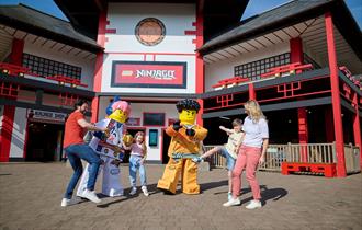 LEGO® NINJAGO® Ninjas Unite