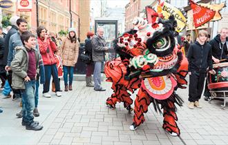 Lunar New Year in Maidenhead