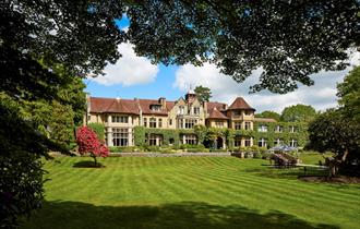 Macdonald Frimley Hall Hotel & Spa exterior and grounds