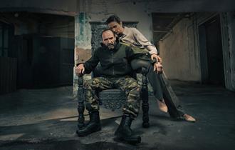 Macbeth: Ralph Fiennes and Indira Varma