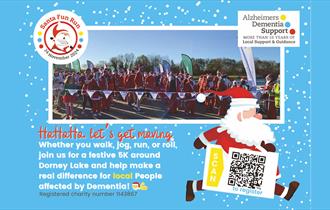 ADS Charity Santa Fun Run