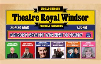 Mane Chance Comedy Night