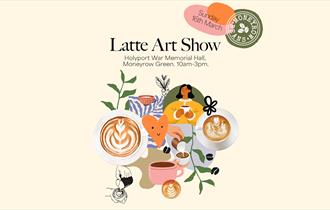 Latte Art Show - Moneyrow Beans