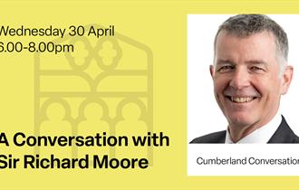 Cumberland Conversations - Sir Richard Moore portrait