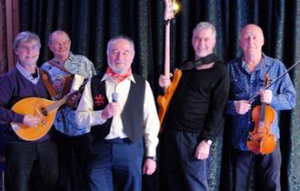 Nedron's Jig - traditional band