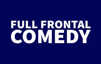 Full Frontal Comedy logo
