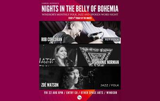 Nights in the Belly of Bohemia graphic 22 August