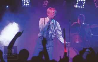 Pop-Up Bowie, image Greg Long Photography