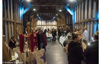 Festive night market