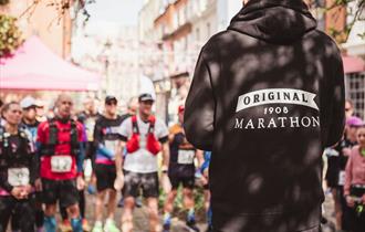 Original Marathon beginning in Windsor