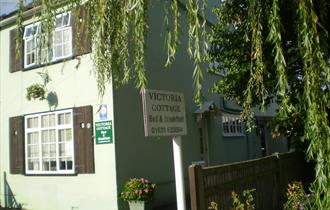 Exterior of Victoria Cottage, Fifield
