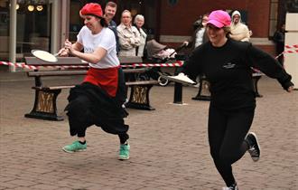 Windsor, Eton and Ascot Partnership Charity Pancake Race