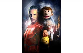 Paul Zerdin - Puppetman