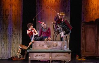 Pinocchio, copyright Mark Morreau