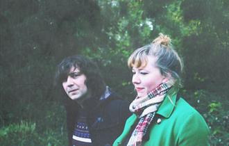 Christina Alden and Alex Patterson