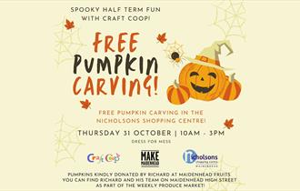 Maidenhead Pumpkin Carving