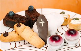 Royal Berkshire Halloween Afternoon Tea