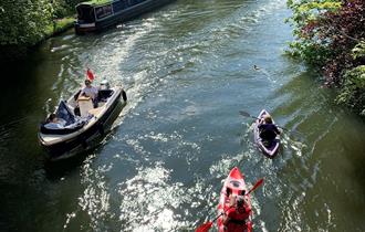 The River Thames at Hurley
