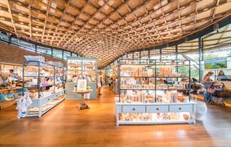 The Savill Garden Shop in The Savill Building