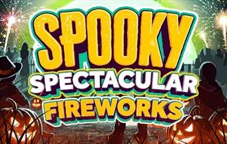 Spooky Spectacular fireworks
