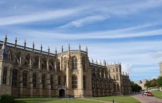 St George's Chapel South Front, image courtesy Dean & Canons of Windsor