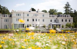 Coworth Park in the summertime