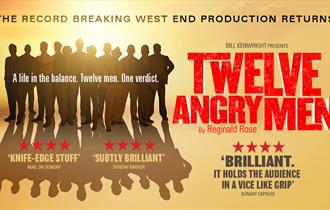 12 Angry Men poster - Silhouette