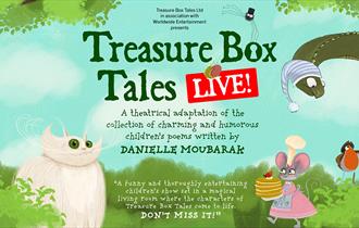 Treasure Box Tales - graphic