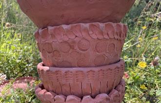 Terracotta pot making