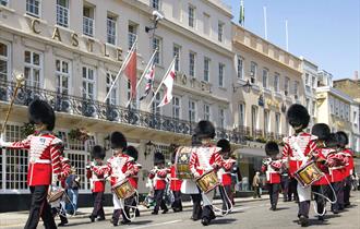 The Castle Hotel Windsor | guard march