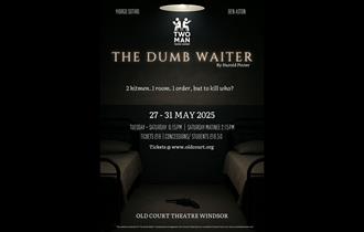 The Dumb Waiter by Harold Pinter poster