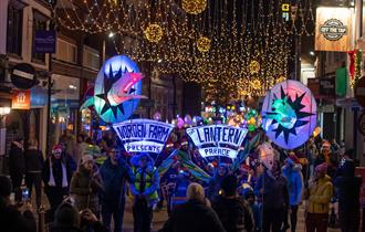The Carnival of the Animals Lantern Parade