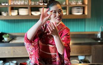 Chef Tomono Davies | sushi masterclass