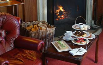 Festive Afternoon Tea at Cumberland Lodge
