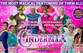 The cast of Cinderella