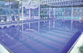 Macdonald Berystede Hotel: Vita Spa Swimming Pool