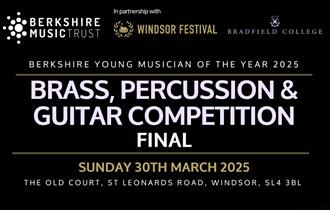 Berkshire Young Musician of the Year - Windsor Festival Graphic