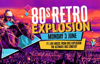 80s Retro Explosion  graphic